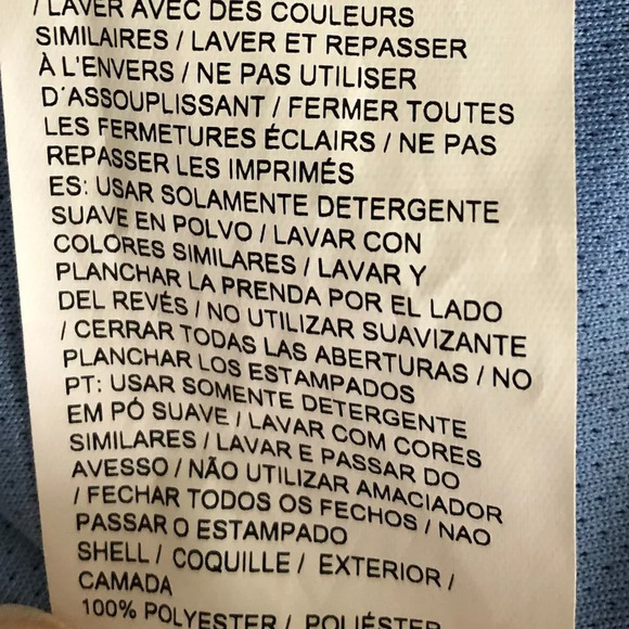 Puma 1/2 Zip Long Sleeve Stand Up Collared Top in Heather Light Purple Size S - Picture 12 of 15